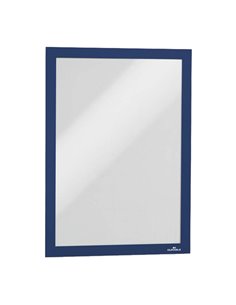 Cornice espositiva adesiva Duraframe® A4 21x29,7cm blu DURABLE 4872-07 DURABLE CORNICI DA PARETE E SUPPORTI