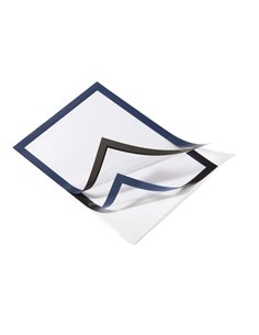 Cornice espositiva adesiva Duraframe® A4 21x29,7cm blu DURABLE 4872-07 DURABLE CORNICI DA PARETE E SUPPORTI 2