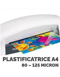 PLASTIFICATRICE A CALDO LUNAR A4 FELLOWES 5715601 2