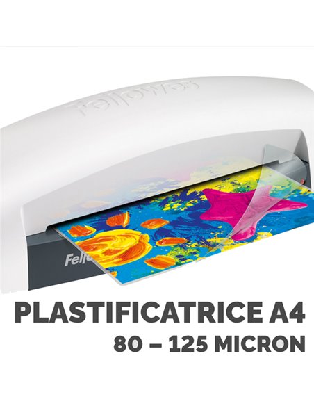 PLASTIFICATRICE A CALDO LUNAR A4 FELLOWES 5715601