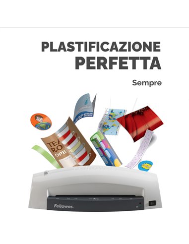 PLASTIFICATRICE A CALDO LUNAR A4 FELLOWES 5715601