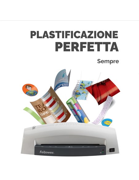 PLASTIFICATRICE A CALDO LUNAR A3 FELLOWES 5716701 FELLOWES PLASTIFICATRICI A CALDO