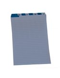 SCHEDE RUBRICA A-Z VERTICALE 17X24CM E3659 EDIPRO E3659