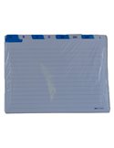 SCHEDE RUBRICA A-Z ORIZZONTALE 17X24CM E3656 EDIPRO E3656