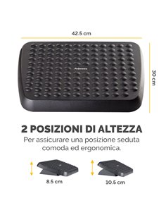 POGGIAPIEDI STANDARD FELLOWES 48121-70 FELLOWES POGGIAPIEDI 2
