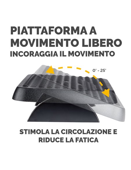 POGGIAPIEDI STANDARD FELLOWES 48121-70 FELLOWES POGGIAPIEDI