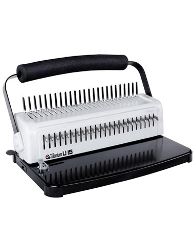 RILEGATRICE MANUALE U15 TiTanium PBU15