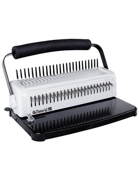 RILEGATRICE MANUALE U15 TiTanium PBU15