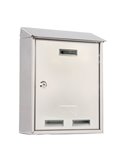 CASSETTA POSTALE 27,5x35x12cm INOX SERIE ELIOS 3100X/2
