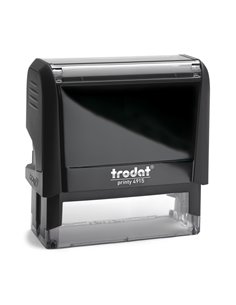 Timbro Original Printy 4.0 4915 70x25mm 7righe autoinch. personalizzabile TRODAT 47587. TRODAT TIMBRI AUTOINCHIOSTRANTI