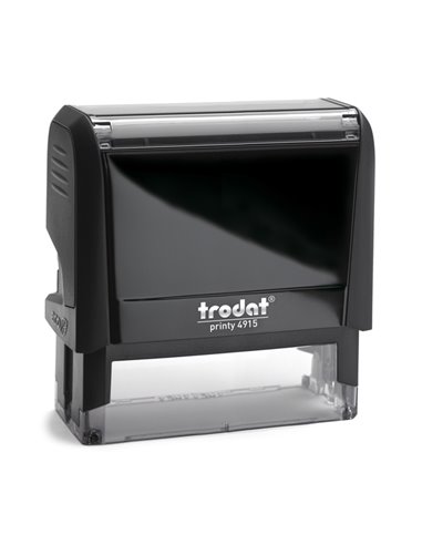 Timbro Original Printy 4.0 4915 70x25mm 7righe autoinch. personalizzabile TRODAT 47587. TRODAT TIMBRI AUTOINCHIOSTRANTI
