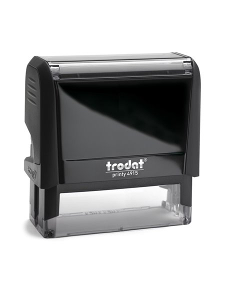 Timbro Original Printy 4.0 4915 70x25mm 7righe autoinch. personalizzabile TRODAT 47587. TRODAT TIMBRI AUTOINCHIOSTRANTI