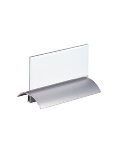 PORTANOME DA TAVOLO 6,1x15cm DE LUXE DURABLE 8201-19 DURABLE PORTANOMI DA TAVOLO