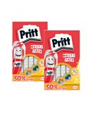 BLISTER 95 GOMMINI ADESIVI UNIVERSALI BIANCHI MULTI-TACK PRITT 3053520