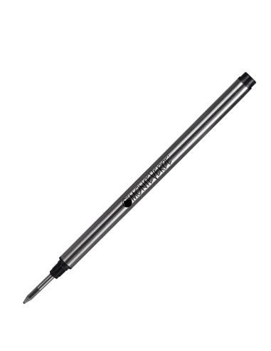 Blister 2 refill in metallo per ROLLER Montblanc ® NERO PUNTA MEDIA J232301 MONTEVERDE REFILL ROLLER