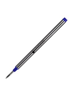 Blister 2 refill in metallo per ROLLER Montblanc ® BLU PUNTA MEDIA J232303 MONTEVERDE REFILL ROLLER