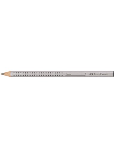MATITA GRAFITE JUMBO GRIP 2001 B TRIANGOLARE ANTISCIVOLO FABER CASTELL 111900