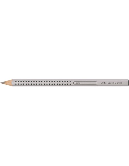 MATITA GRAFITE JUMBO GRIP 2001 B TRIANGOLARE ANTISCIVOLO FABER CASTELL 111900