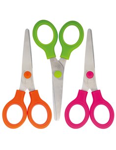 Forbici SNIPPY color 13cm punta tonda 4512 LEBEZ 4512 LEBEZ FORBICI 2