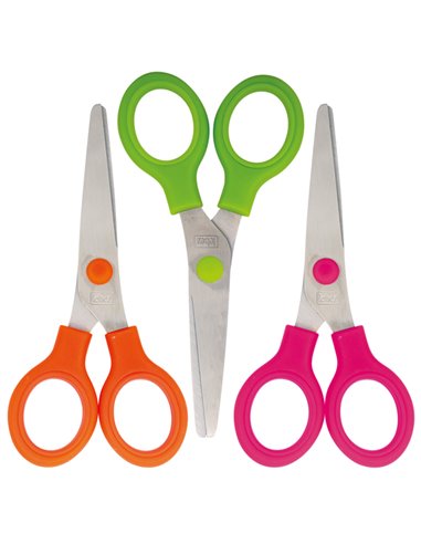 Forbici SNIPPY color 13cm punta tonda 4512 LEBEZ 4512 LEBEZ FORBICI