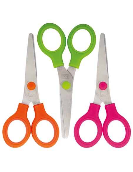 Forbici SNIPPY color 13cm punta tonda 4512 LEBEZ 4512 LEBEZ FORBICI