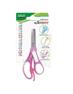 Forbici SNIPPY 4445B 13cm personalizzabile punta tonda LEBEZ 4445B LEBEZ FORBICI
