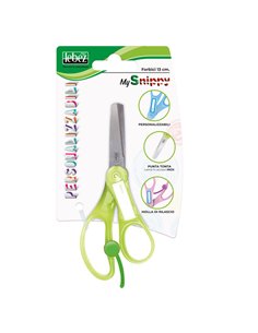 Forbici SNIPPY 4445B 13cm personalizzabile punta tonda LEBEZ 4445B LEBEZ FORBICI 2