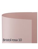 Conf.10 cartoncino Bristol Color 200gr 100x70cm rosa 10 Favini A35S0A1