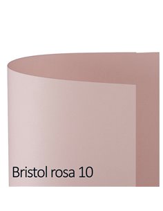 Conf.10 cartoncino Bristol Color 200gr 100x70cm rosa 10 Favini A35S0A1 FAVINI CARTONCINO COLORATO