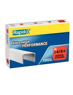 SCATOLA 1000 PUNTI RAPID 24/8+ SUPER STRONG 24858500 RAPID PUNTI CUCITRICI
