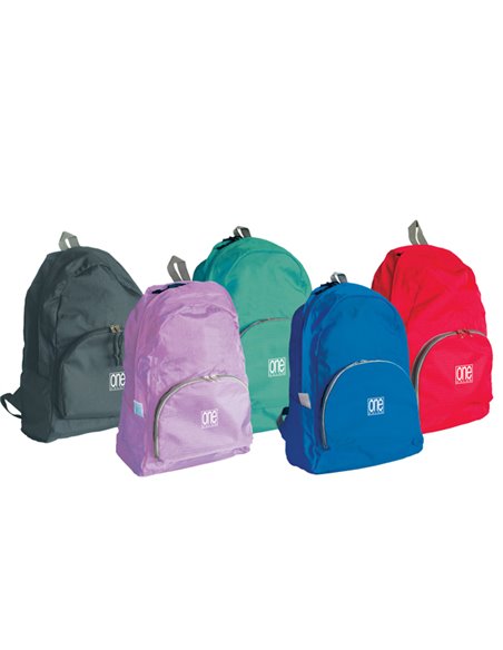 Zainetto ripiegabile colori assortiti One Color Blasetti 2217 BLASETTI ZAINI-BORSE-TROLLEY