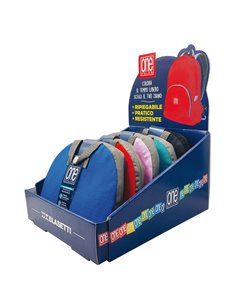 Zainetto ripiegabile colori assortiti One Color Blasetti 2217 BLASETTI ZAINI-BORSE-TROLLEY 2