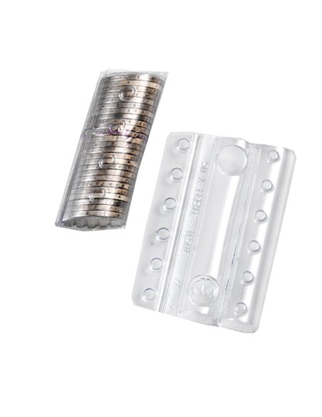 SACCHETTO DA 100 BLISTER PORTAMONETE 1 CENT 8000TRBC