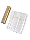 SACCHETTO DA 100 BLISTER PORTAMONETE 20 CENT FASCIA ARANCIO 8004TRBC