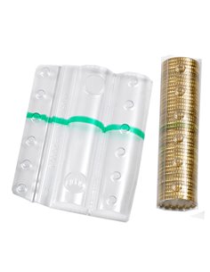 SACCHETTO DA 100 BLISTER PORTAMONETE 50 CENT FASCIA VERDE 8005TRBC ITERNET PORTAVALORI-CASSEFORTI