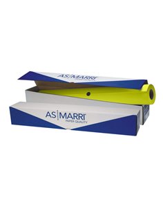 Carta plotter inkjet giallo fluo 914mmx45mt 100gr J.100 8429 ASMarri 8429 AS MARRI BIANCA