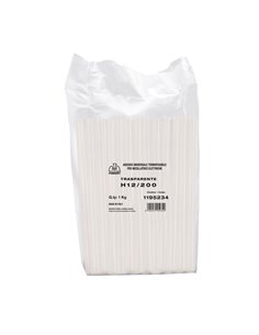 COLLA TERMOFUSIBILE 20cm Ø12mm 1Kg TRASPARENTE H 12/200 1195234 RO-MA INCOLLATRICI E COLLA A CALDO