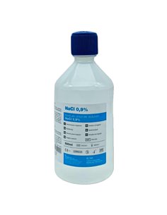 SOLUZIONE FISIOLOGICA SODIO DI CLORURO 500ML SOL004 PVS PARAFARMACEUTICA