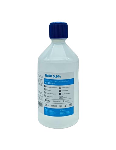 SOLUZIONE FISIOLOGICA SODIO DI CLORURO 500ML SOL004 PVS PARAFARMACEUTICA