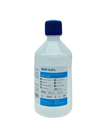 SOLUZIONE FISIOLOGICA SODIO DI CLORURO 500ML SOL004 PVS PARAFARMACEUTICA