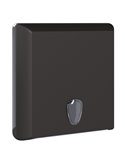 Dispenser asciugamani piegati C/Z vesuvian black EColored A70610VB
