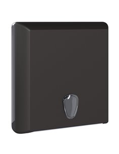Dispenser asciugamani piegati C/Z vesuvian black EColored A70610VB MAR PLAST ACCESSORI PER IL BAGNO E DISPENSER