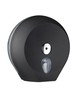 Dispenser carta igienica Midi Jumbo Ø23cm vesuvian black Ecolored Mar Plast A75610VB MAR PLAST ACCESSORI PER IL BAGNO E DISPE...