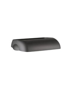 Coperchio per cestino gettacarte 23lt nero Soft Touch A74401NE
