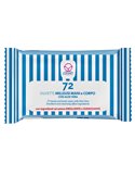 Busta da 72 salviette igienizzanti milleusi Cotonet Aloe 3153CT02