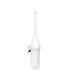 PORTASCOPINO BIANCO DA PARETE PER WC MAR PLAST A65801