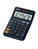 Calcolatrice da tavolo compatta MS-8E 8cifre Casio MS-8E-W-EP