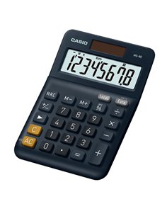 Calcolatrice da tavolo compatta MS-8E 8cifre Casio MS-8E-W-EP