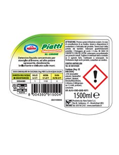 DETERSIVO AMAPIATTI 1500ML LIMONE AMACASA 100605915004 AMACASA DETERGENTI-DETERSIVI PER PULIZIA 2