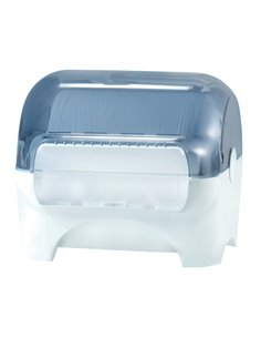 DISPENSER DA BANCO CARENATO PER BOBINE IND. WIPERBOX A77710 MAR PLAST ACCESSORI PER IL BAGNO E DISPENSER